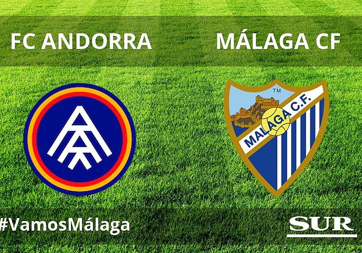¿Cómo crees que quedará el FC Andorra vs Málaga CF? Comparte tu resultado