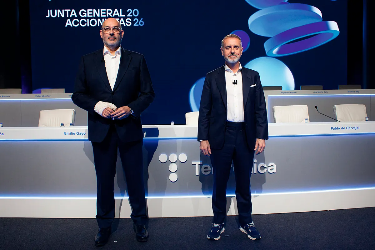 El 65% de los accionistas de Telefónica respaldaron las indemnizaciones a Pallete y Vilá