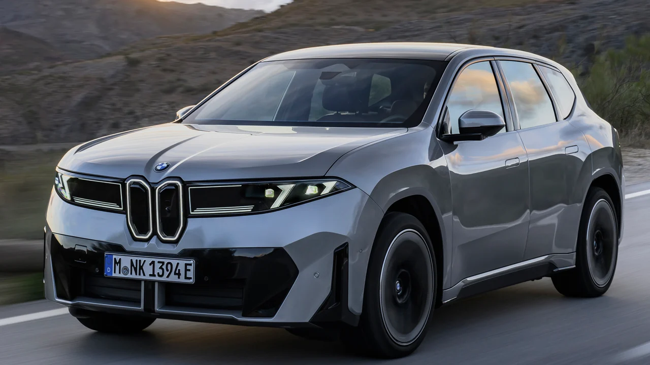BMW no da abasto con el iX3… y lanza una nueva versión con más de 600 km de autonomía