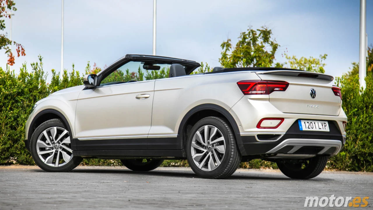 5.300 € de rebaja y precio de coche chino, el último descapotable de Volkswagen se vuelve demasiado tentador