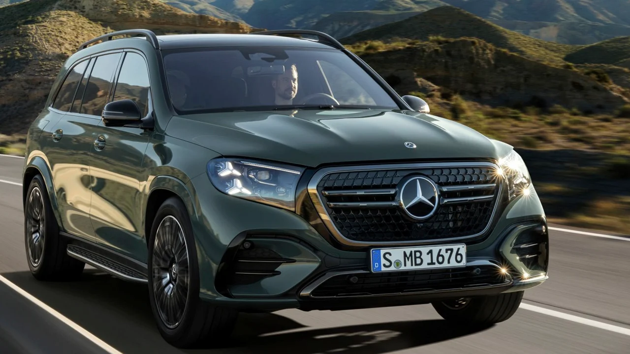 El nuevo Mercedes GLS 2026 sorprende con más tecnología y un diseño totalmente renovado