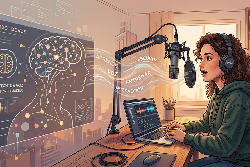 Hay gente ganando hasta 600 dólares a la semana hablando con desconocidos. El objetivo: enseñar a la IA a sonar humana