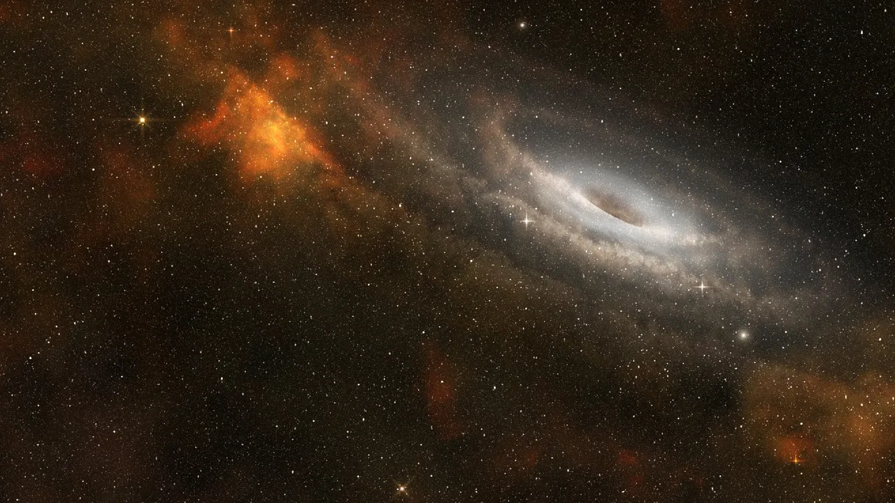 Una extraña señal podría la primera prueba concreta de un agujero negro primordial