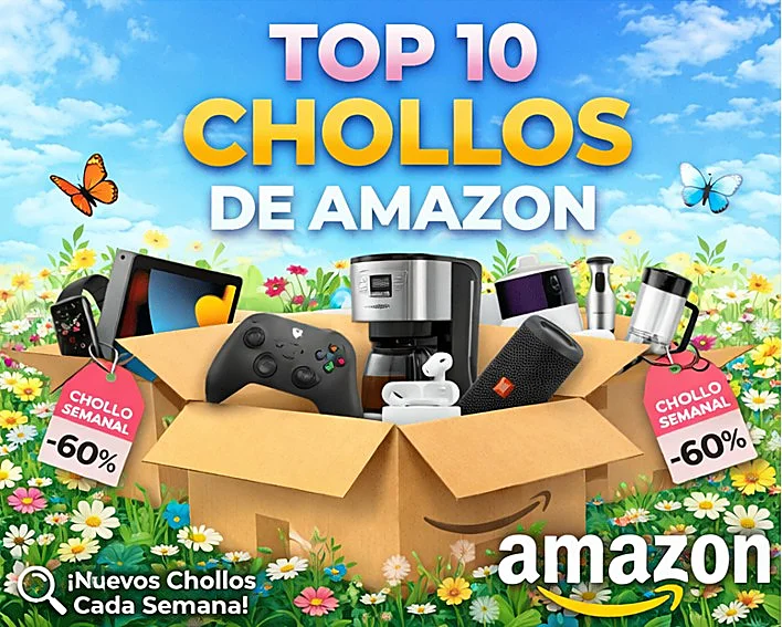 Estrena abril con nuestro top de súper chollos de Amazon que no descansa ni en Semana Santa