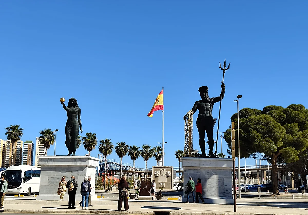 Nos vemos en las estatuas