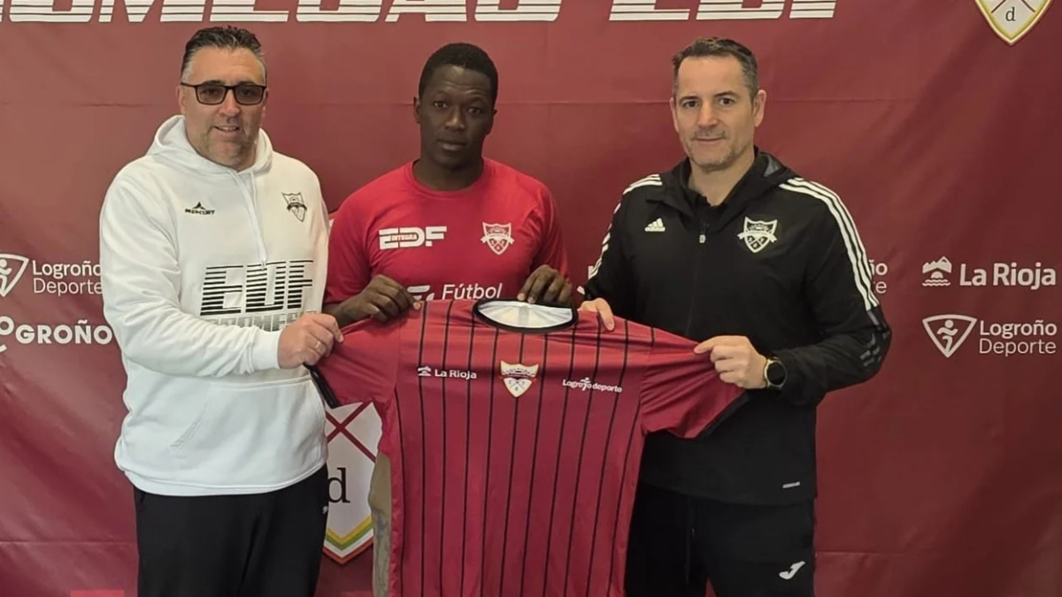 Pape Cheikh, del Celta y Lyon... ¡a la regional riojana!