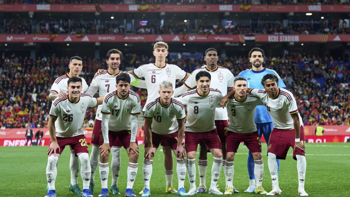 A este nivel, titular en el Mundial...<br>