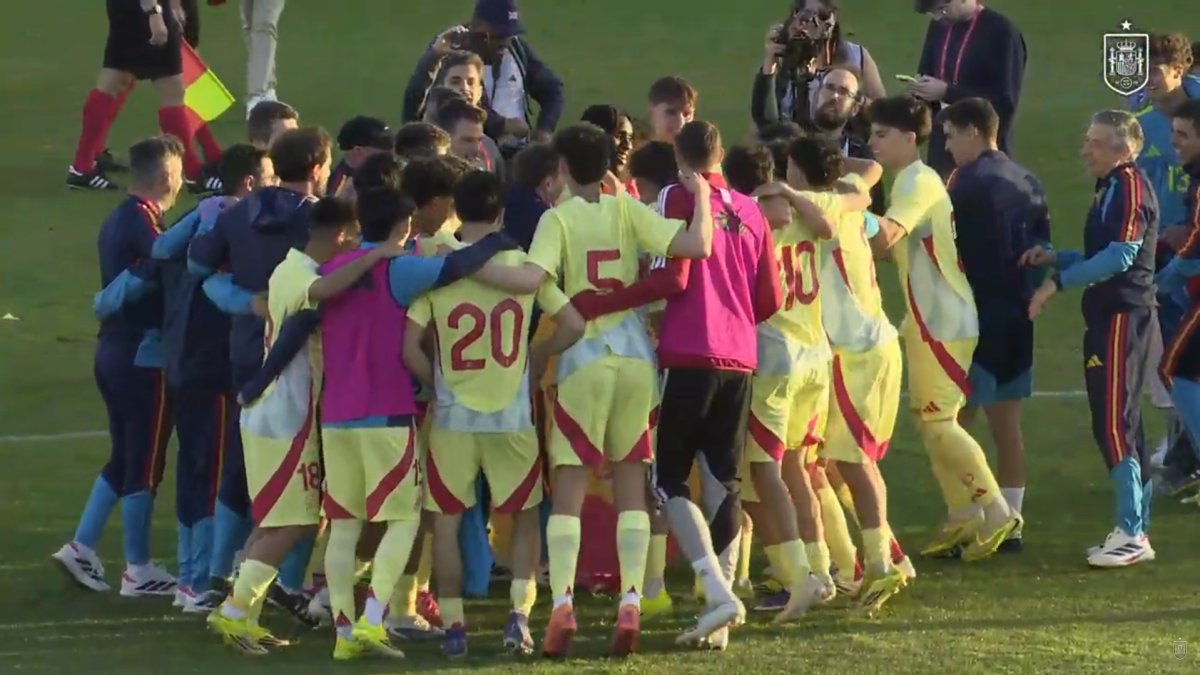 La Sub 19 se mete en el Europeo y peleará por el Mundial