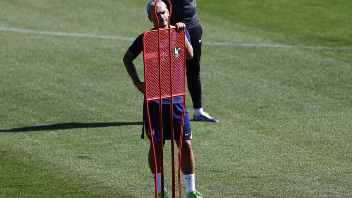 Griezmann, último baile... con sus ex