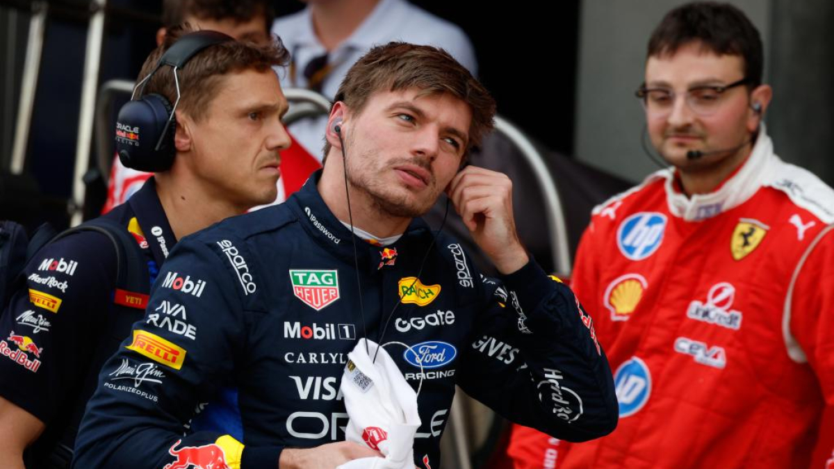 "Verstappen no va de farol"