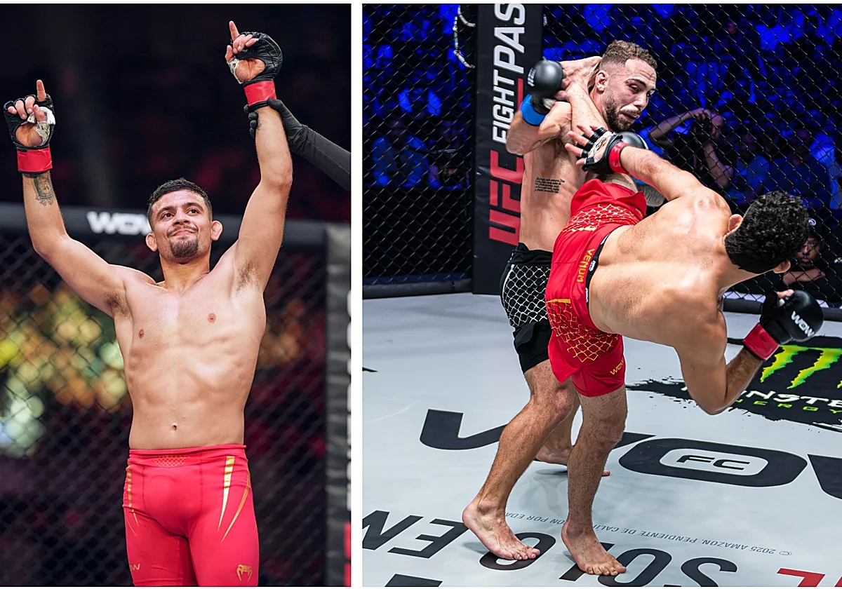 Vincenzo Bussolotti, de niño negado para el deporte a luchador profesional