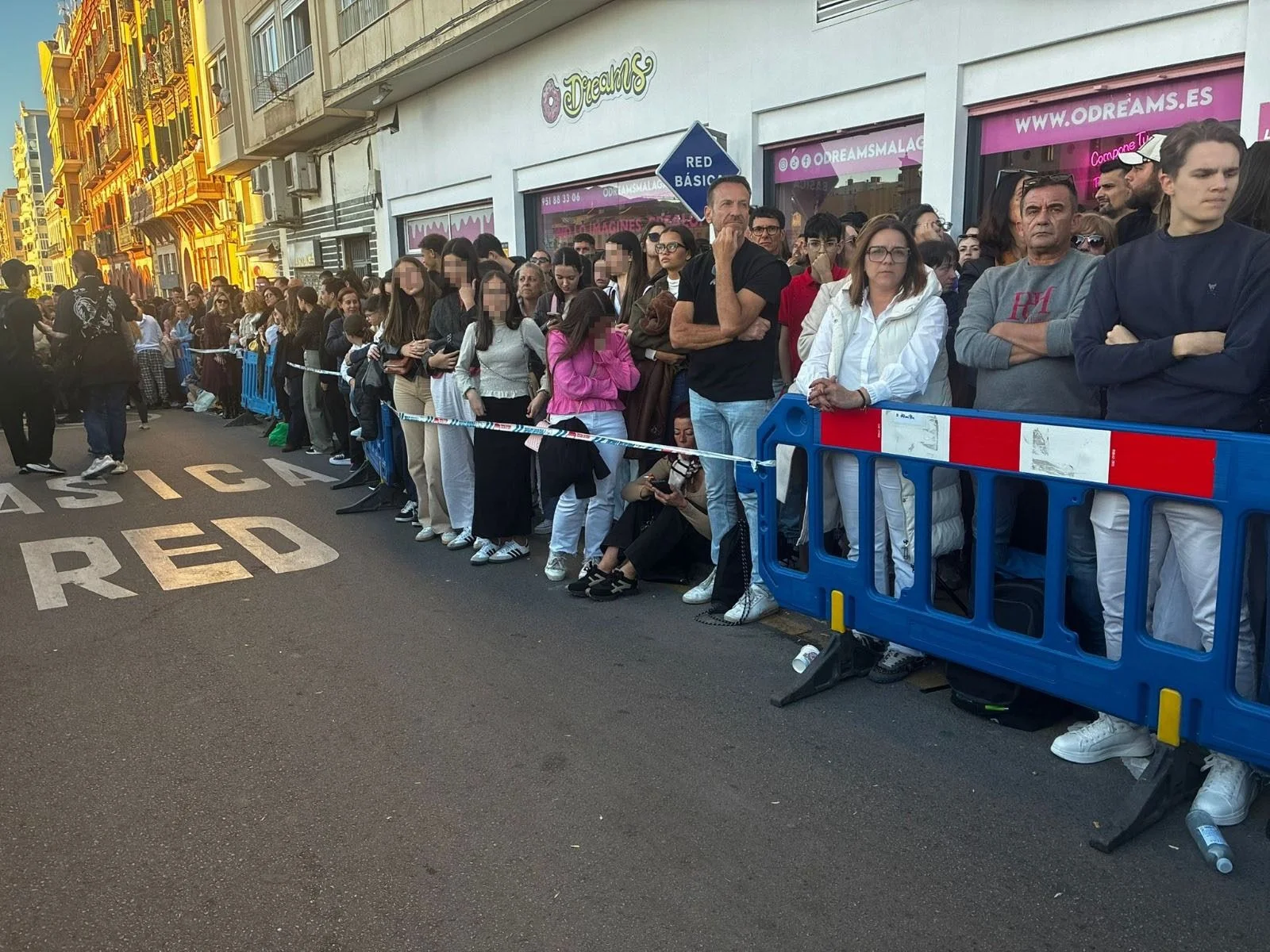 ¡Vaya con las vallas en Semana Santa!