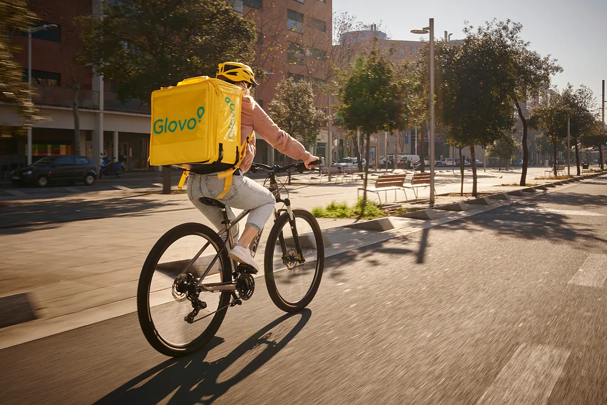 Glovo reducirá su huella un 42%con fórmulas de reparto sostenible