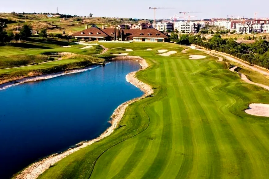 Los campos de golf españoles, a la cabeza en circularidad del agua