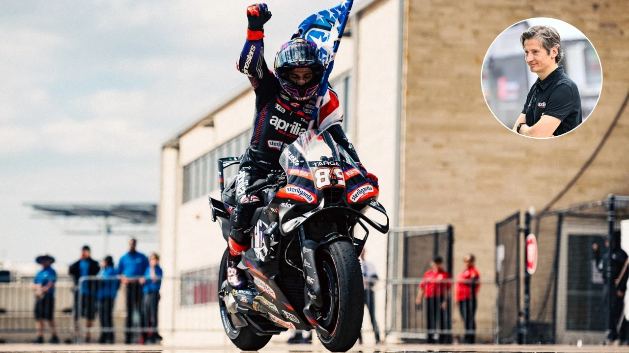 Aprilia ve a Jorge Martín candidato al Mundial: “Tiene mucho margen de mejora y libertad hasta que las matemáticas hablen”