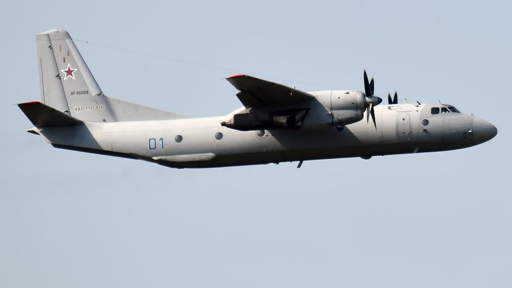 Un avión de transporte ruso con 29 militares a bordo se estrella en Crimea por un fallo técnico: no hay supervivientes