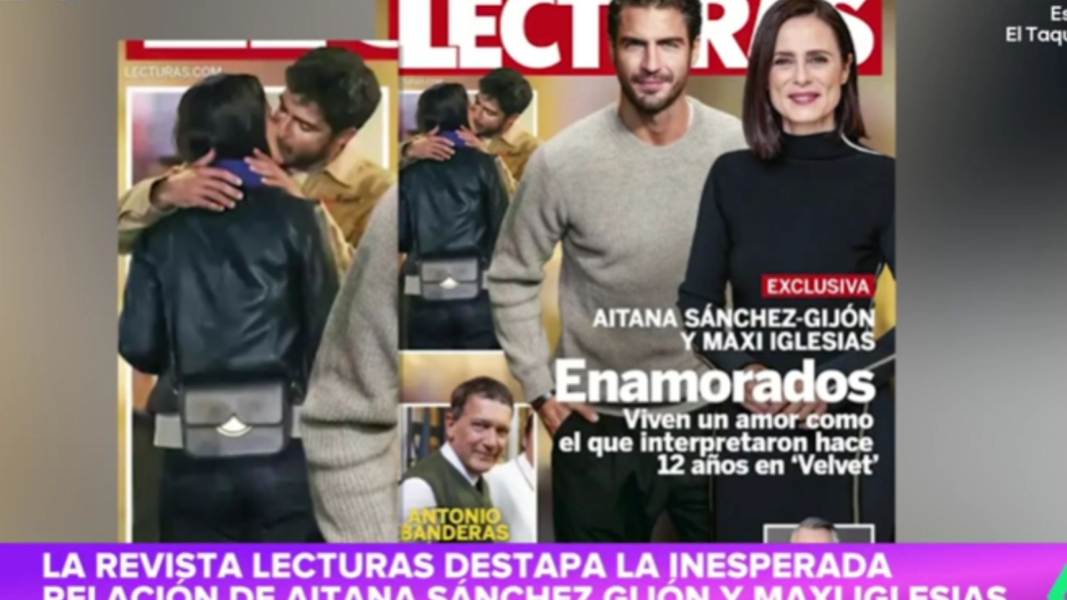 Primeras palabras de Aitana Sánchez-Gijón tras sus fotos con Maxi Iglesias: "¿De qué vais?"