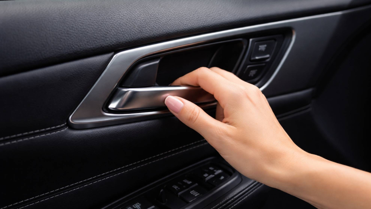 El desconocido truco de abrir la puerta del coche con la mano contraria para evitar un accidente