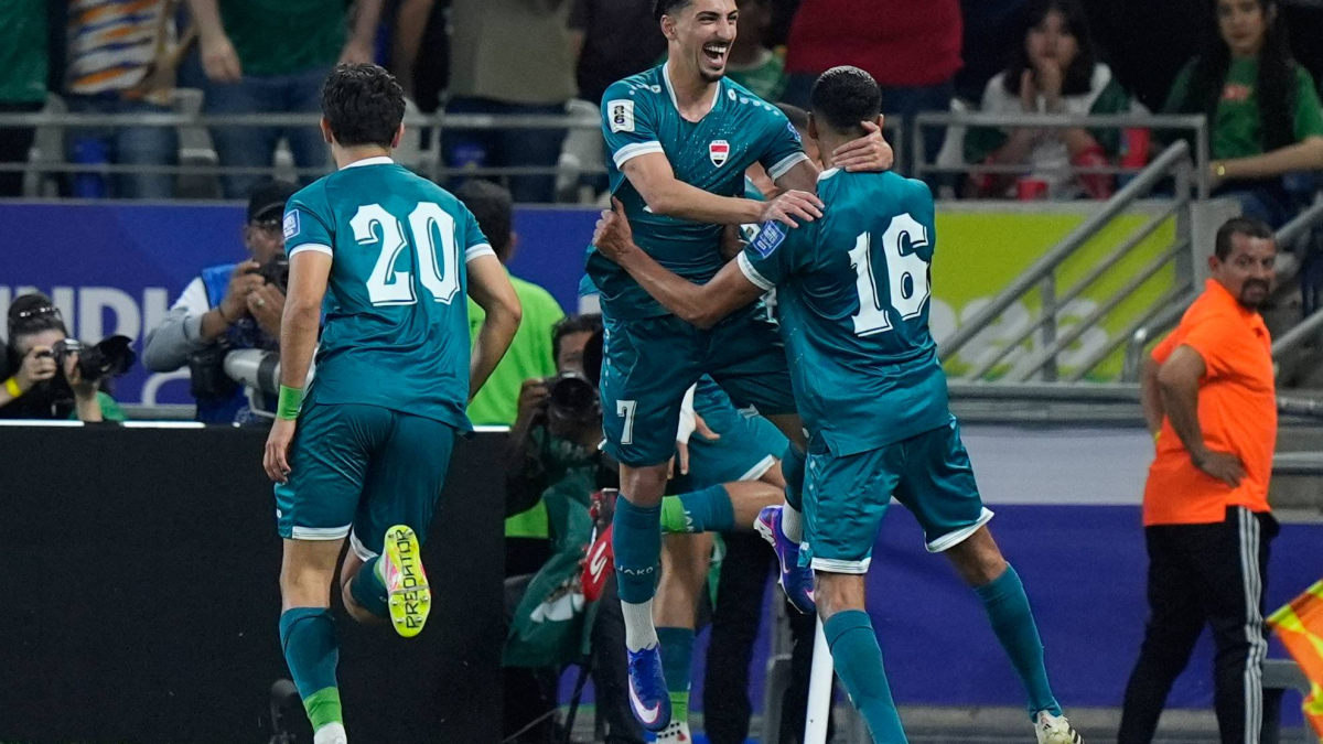 Irak se clasifica para el Mundial 40 años después