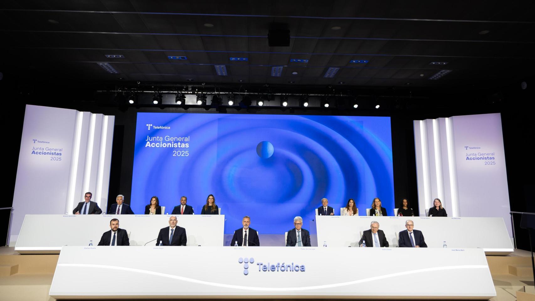 Sepi, Stc y Criteria recibirán más de 500 millones en 2025 como accionistas de Telefónica antes del recorte del dividendo