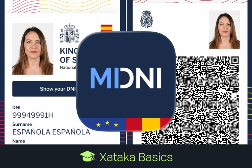 Qué puedes hacer con MiDNI y qué cosas no puedes hacer con la app del DNI Electrónico en el móvil