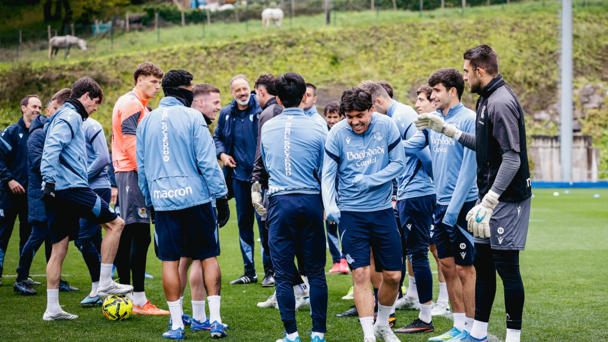 Aramburu ya está en Zubieta y Gorrotxategi apunta a seguir de baja ante el Levante