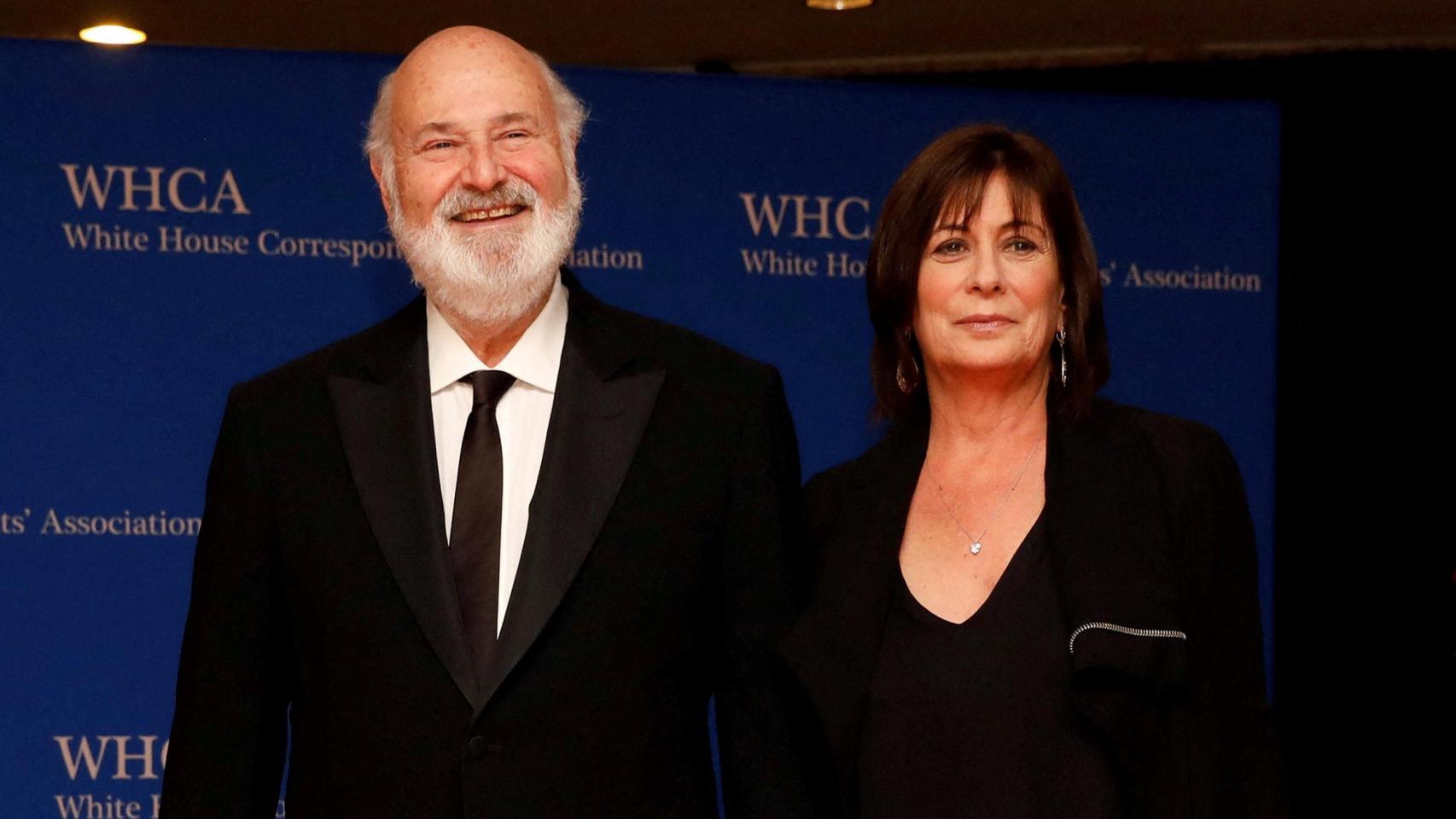 El director Rob Reiner y su esposa Michele Singer, hallados muertos a puñaladas en su casa de Los Ángeles