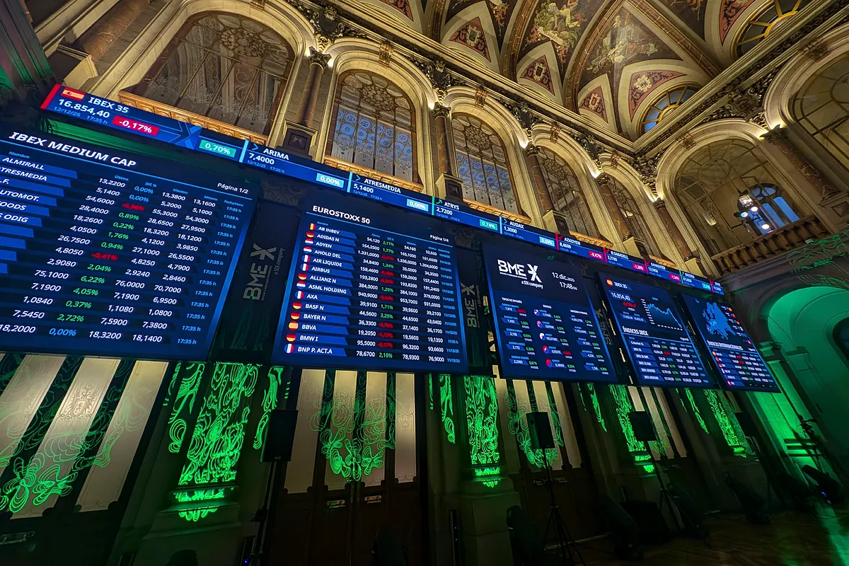 El Ibex avista de nuevo los 17.000 puntos