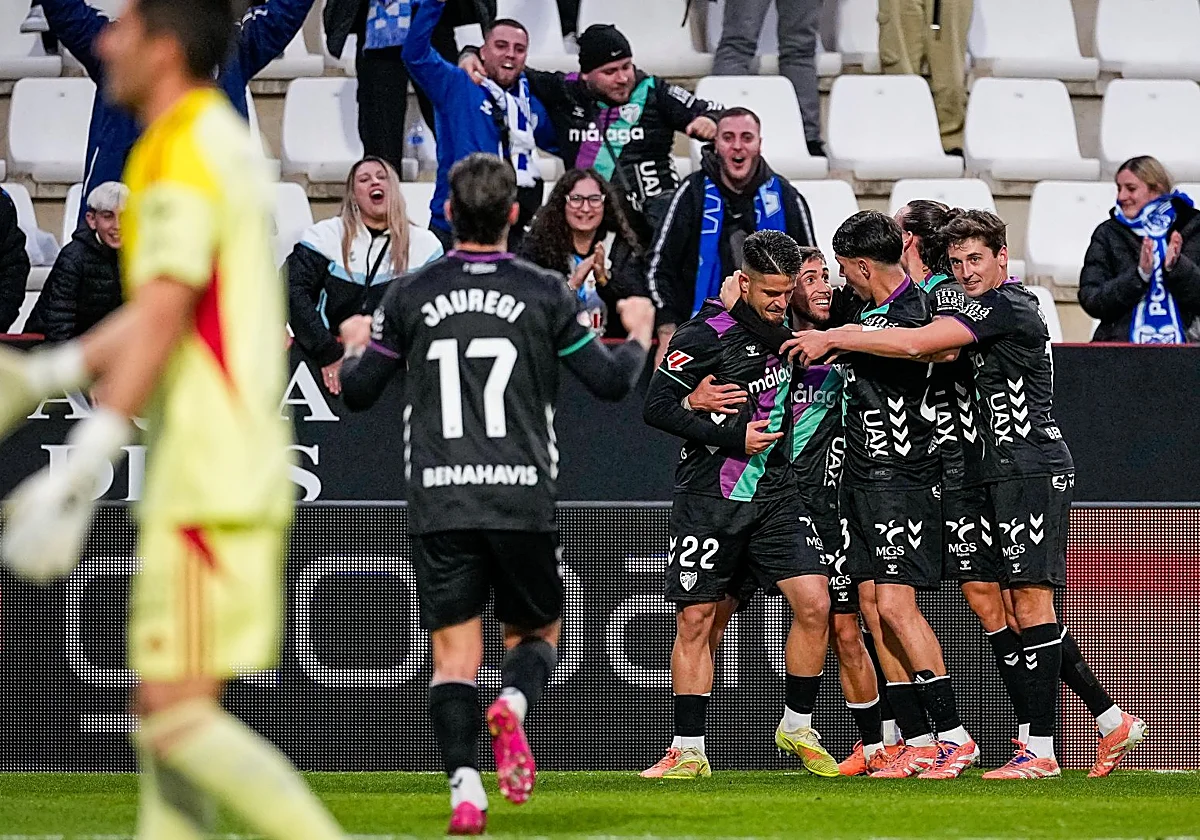 FC Málaga meldet sich mit einem goldenen Triumph gegen Albacete zurück (3-1)