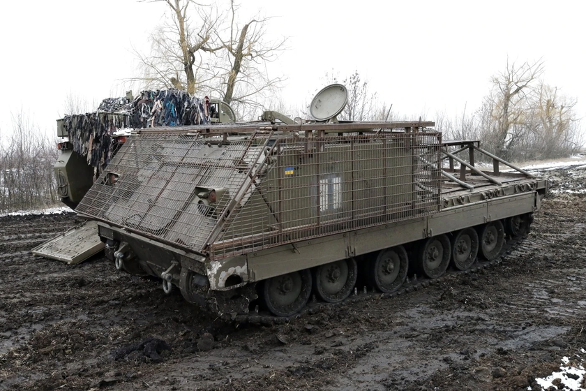 Ni drones ni misiles ni IA, la guerra de Ucrania ha convertido en pieza clave un vehículo de 1950: el M113