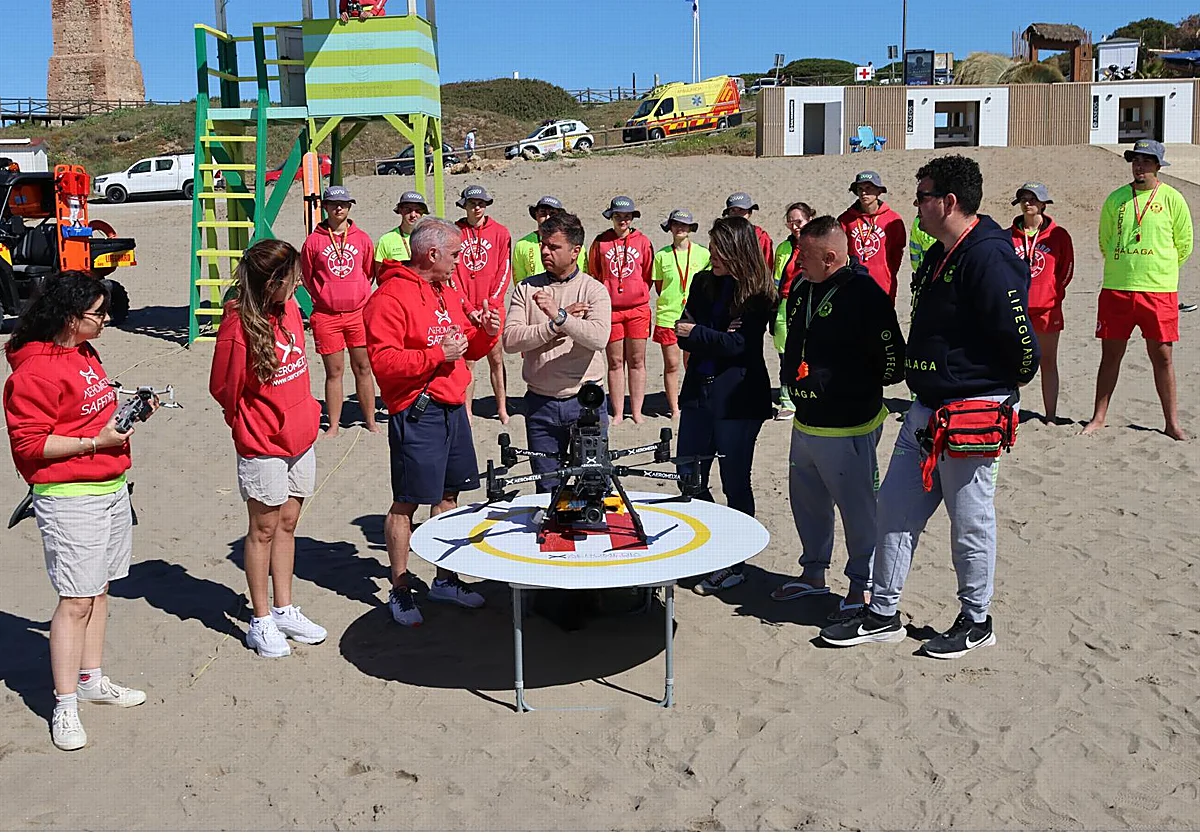 Marbella activates lifeguard service on beaches for the 2026 season
