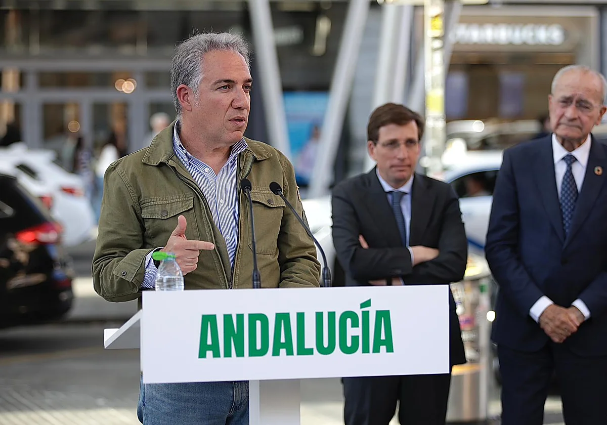 El PP insiste en las críticas al Gobierno por dejar a Málaga «colgada» sin AVE en Semana Santa