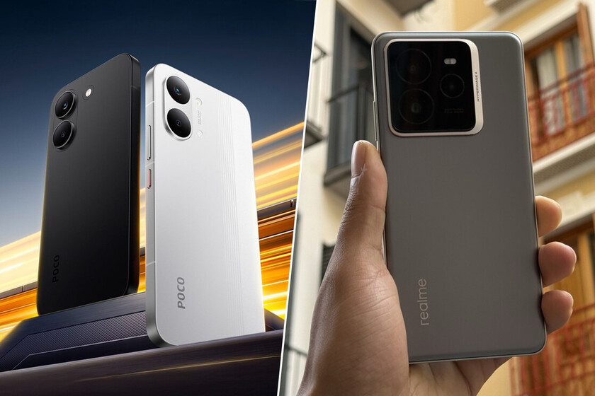 AliExpress vuelve a la carga con descuentazos en móviles: desde un superventas de Samsung al nuevo POCO X8 Pro Max