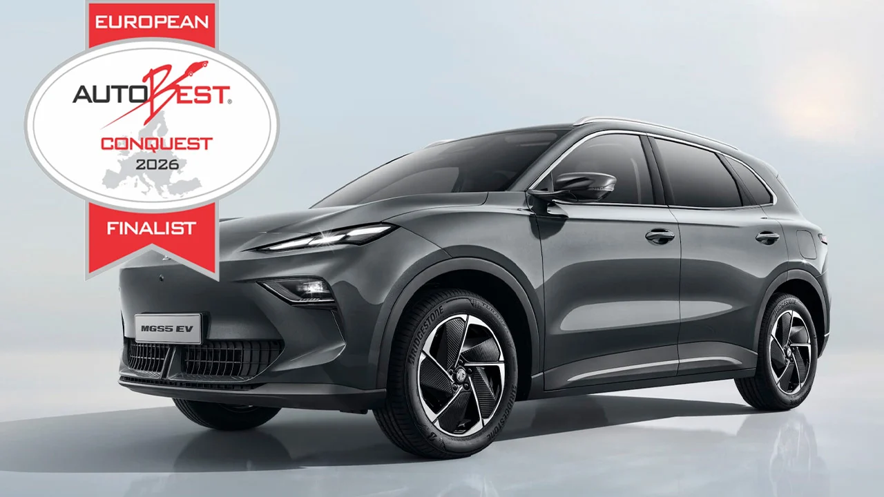 El MG S5 EV gana el premio al coche accesible con mejor tecnología de Europa, pero ¿cuánto cuesta de verdad?