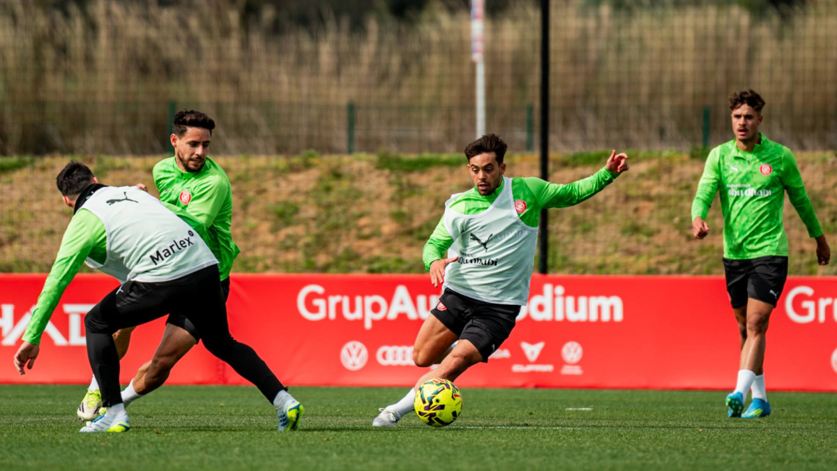 El Girona vuelve a la carga