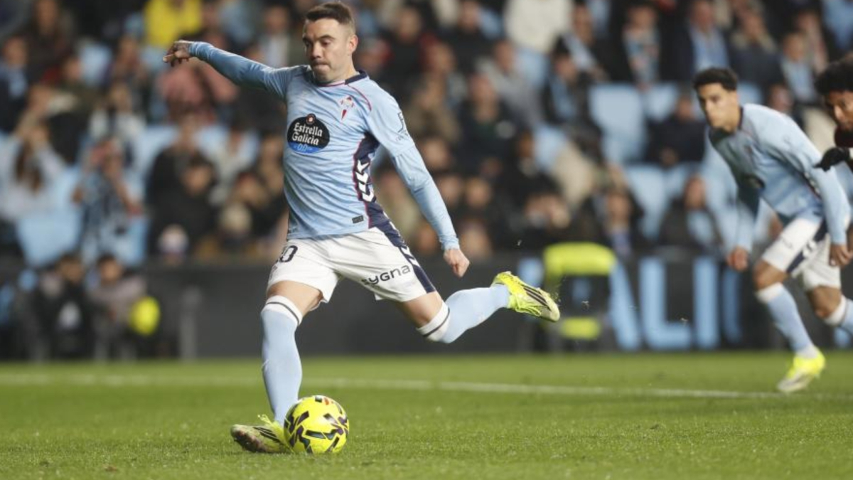 Una lesión frena a Aspas