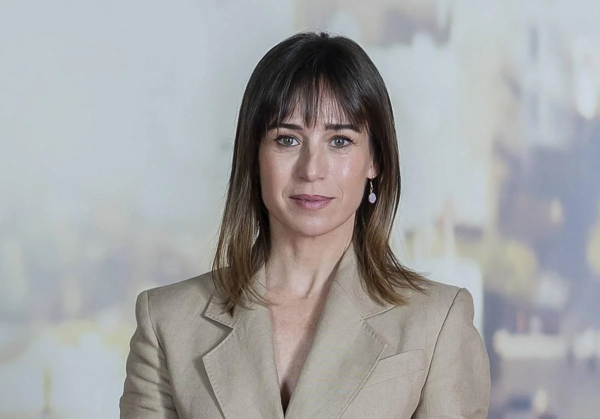 Marta Etura: «Crecí en un lugar donde faltaba la libertad y he sentido el deseo de poder hablar con ella»