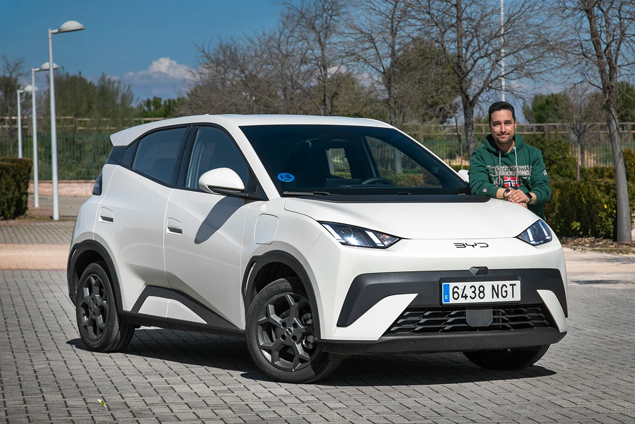 El BYD más barato que puedes comprarte me demuestra que también es el más lógico para el día a día