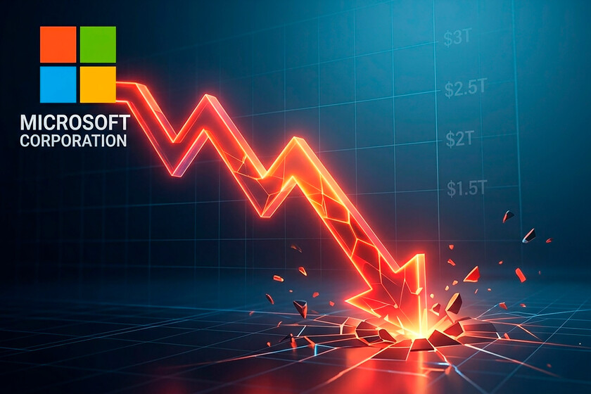 El problema de Microsoft no es haber perdido una cuarta parte de su valor en tres meses. Es que lleva tiempo equivocándose
