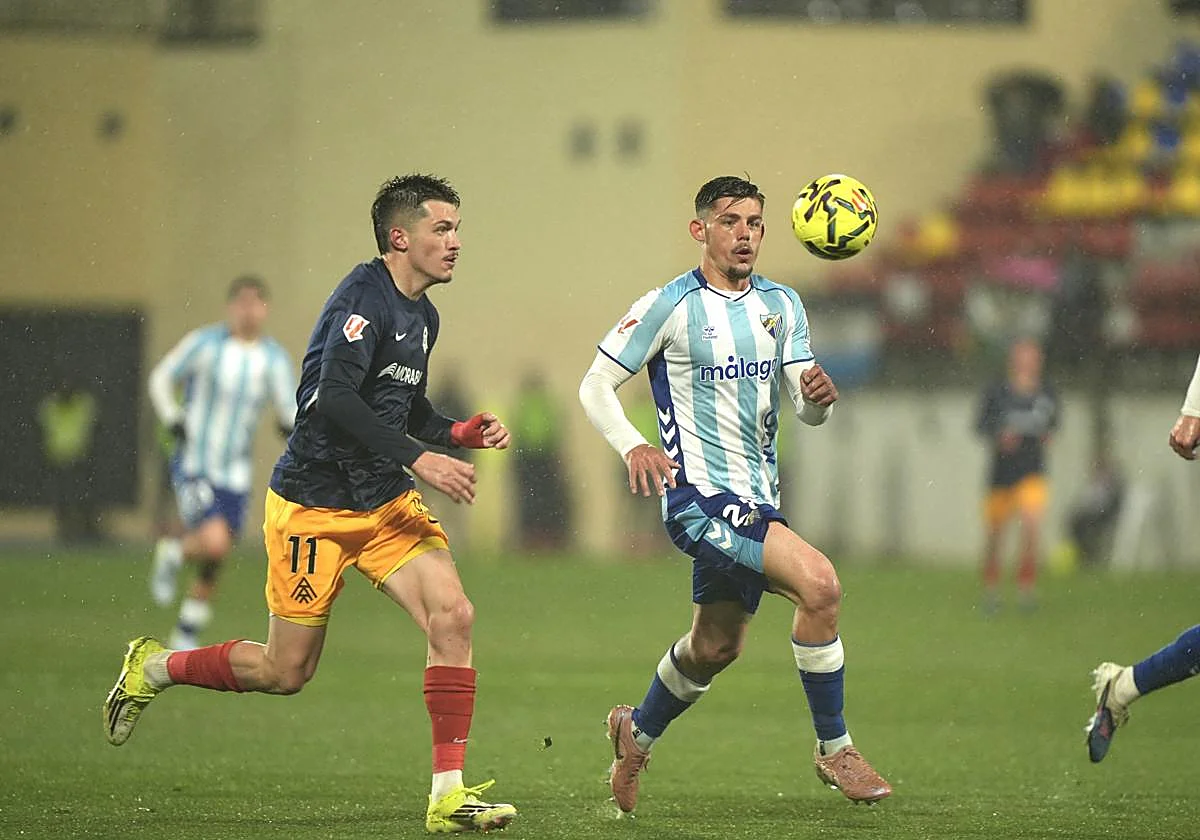 El uno a uno del Málaga en el empate ante el Andorra