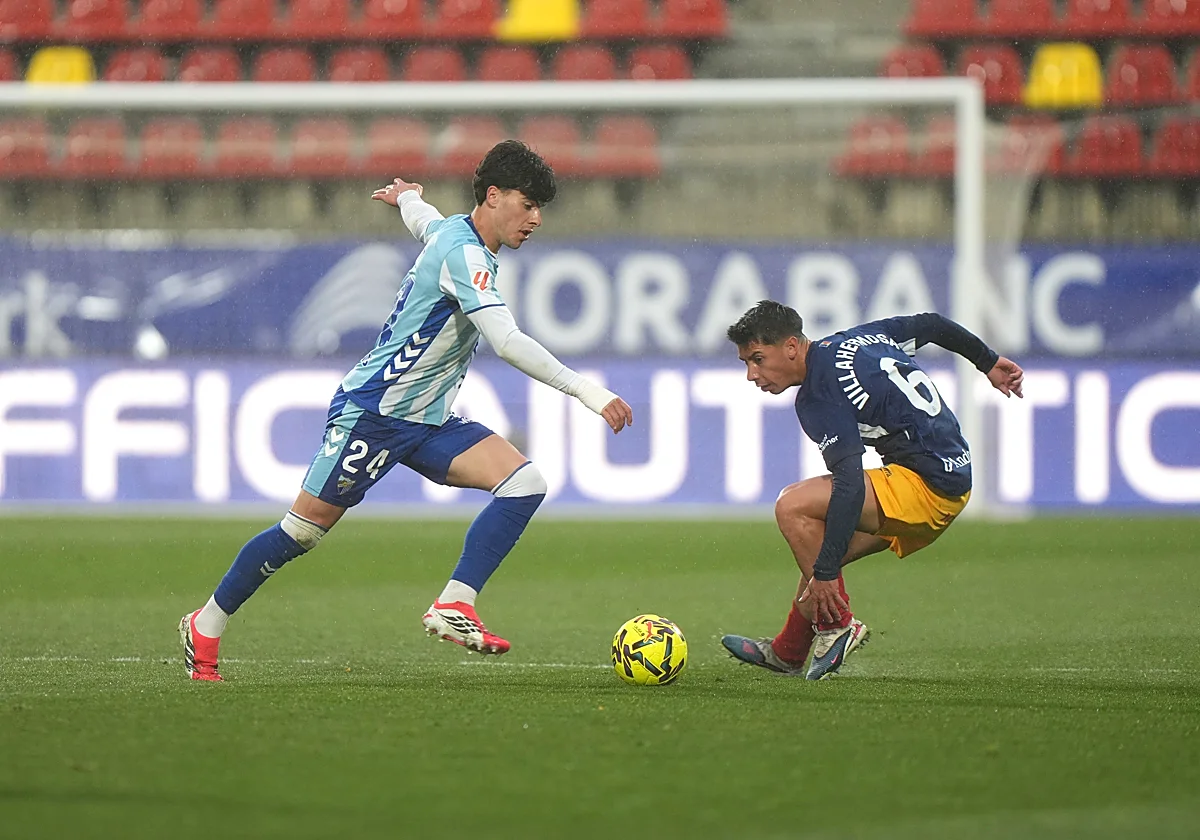 Así queda el Málaga en la clasificación tras el empate en Andorra