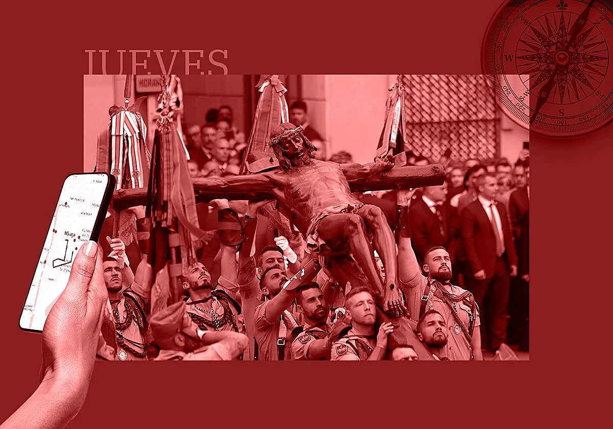 La ruta imprescindible del Jueves Santo