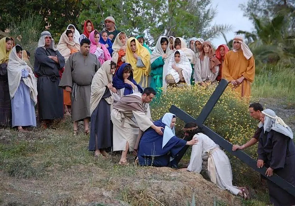 Planes para el broche de la Semana Santa en Málaga: zarzuela, humor y el popular Paso de Riogordo