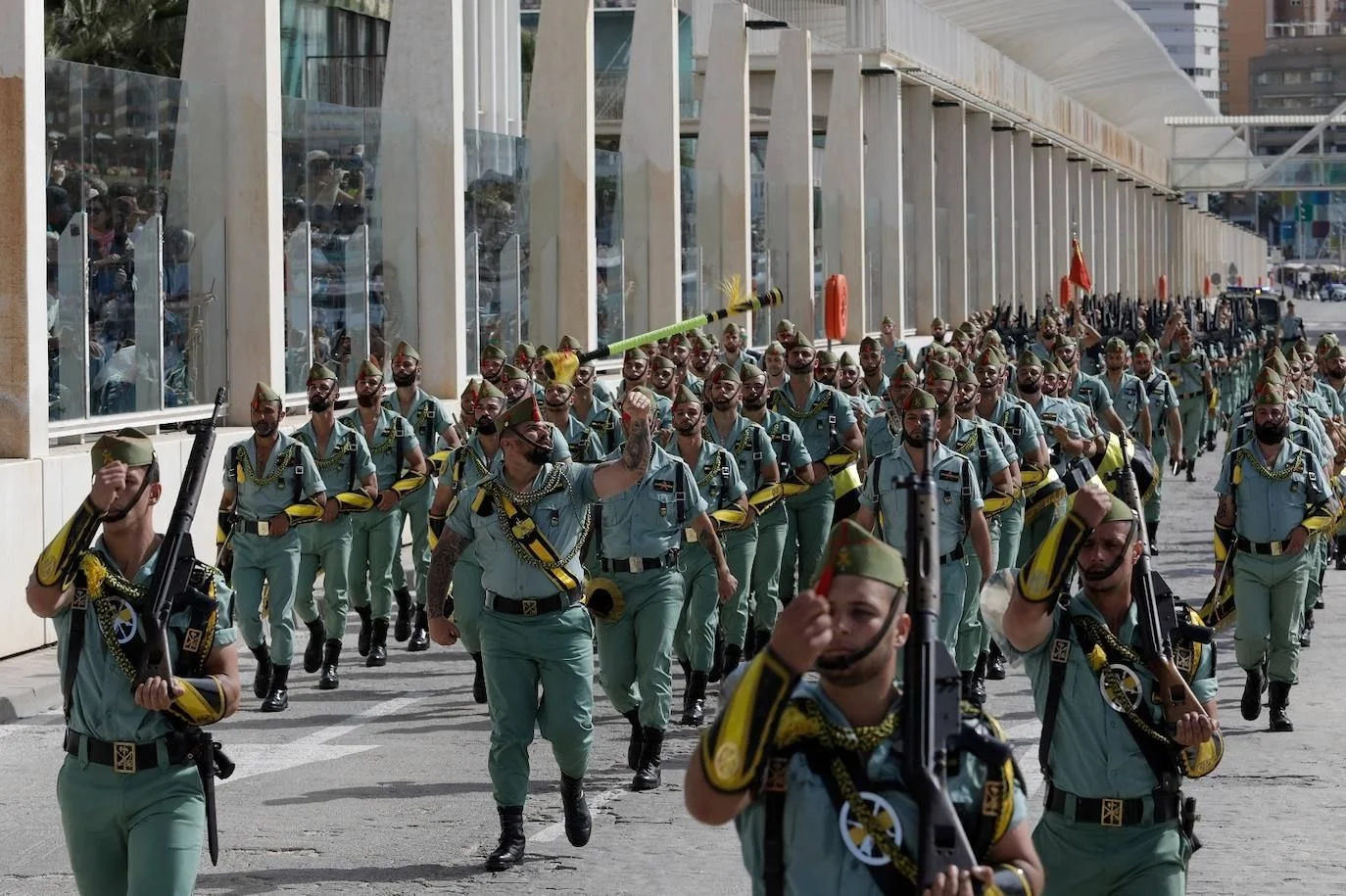Directo | Desembarco de La Legión y traslado de Mena 2026: horario y recorrido de esta Semana Santa en Málaga