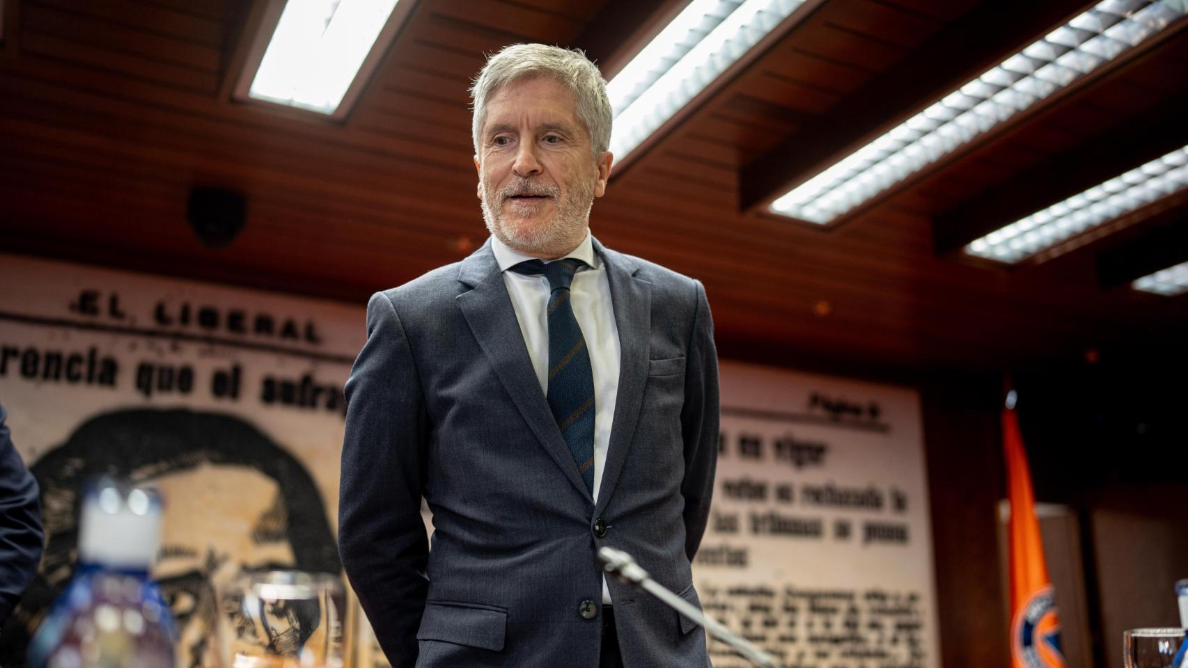 Marlaska aprovecha su cargo de ministro para no acudir al juicio del 'caso Kitchen' y testificar por escrito y sin repreguntas