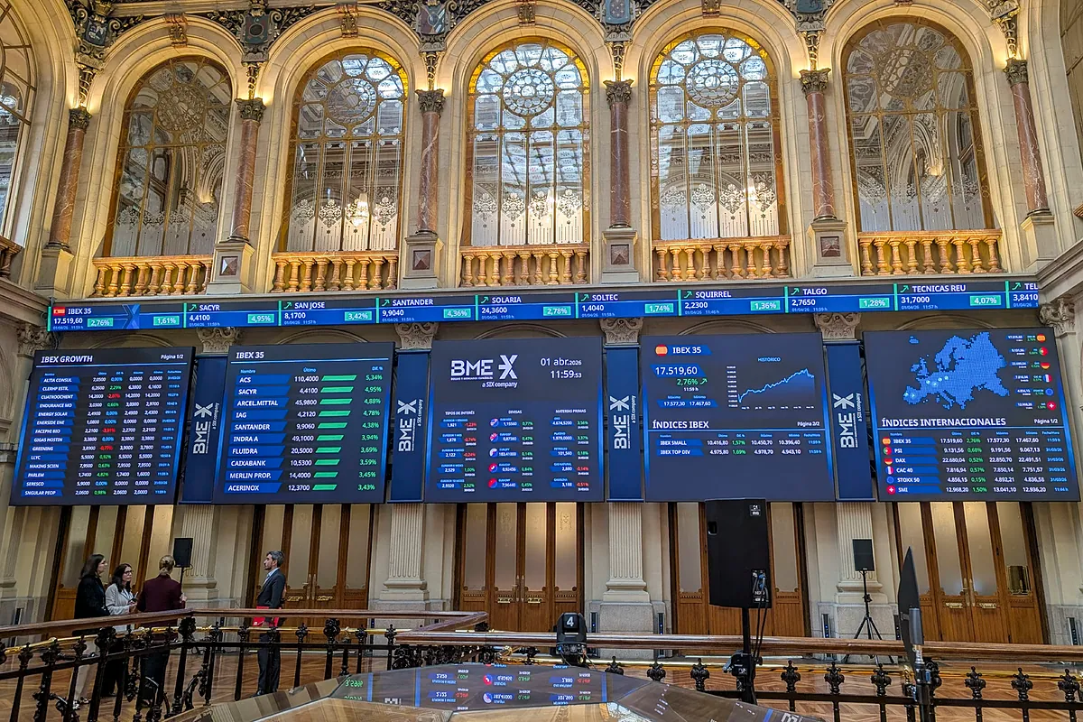 Las Bolsas regresan al rojo tras el jarro de agua fría de Trump en Irán