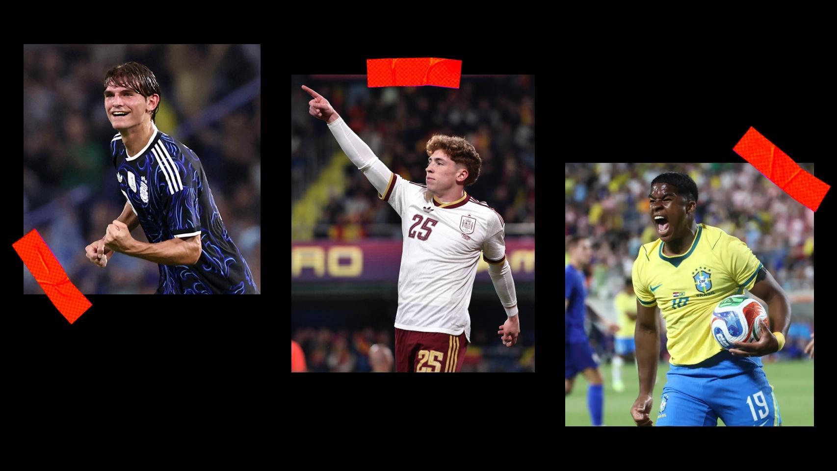 El Real Madrid mira al verano con un ojo en el regreso de Nico Paz, Víctor Muñoz y Endrick y otro en el fichaje de un '8'