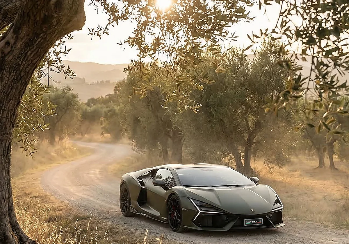 Lamborghini rinde homenaje a Italia con cuatro «nuevos colores»