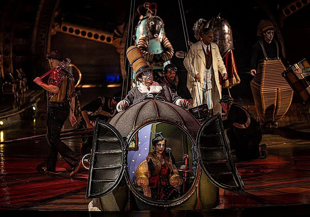 Curiosities of Kurios, the new Cirque du Soleil show coming to Malaga