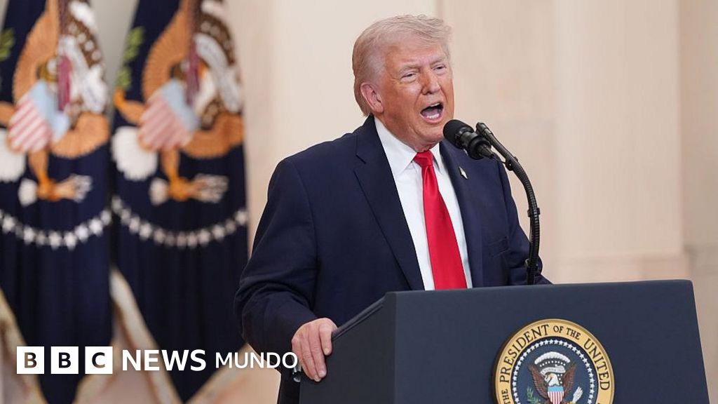 Trump dice que los objetivos de la guerra con Irán están "cerca de completarse" en un mensaje a la nación